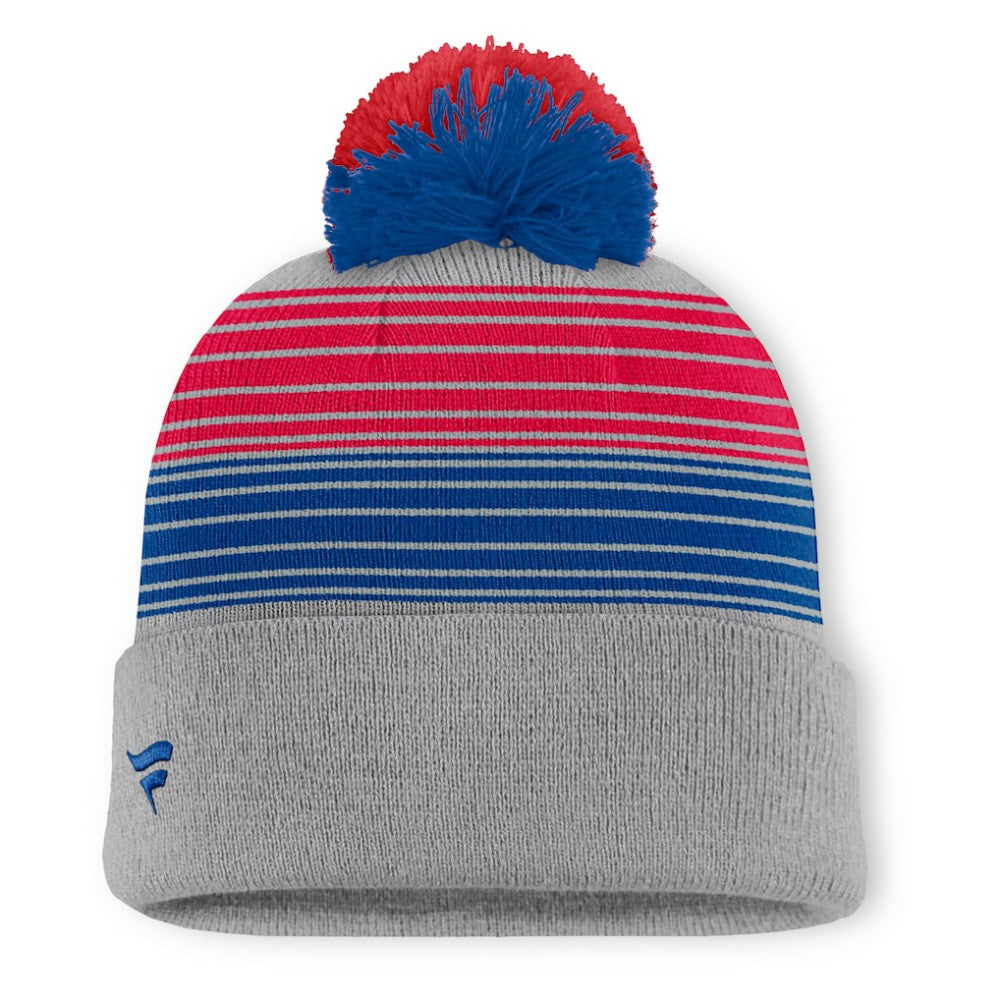 Philadelphia Phillies Fanatics Balk Cuffed Knit Hat with Pom | MLB Sale