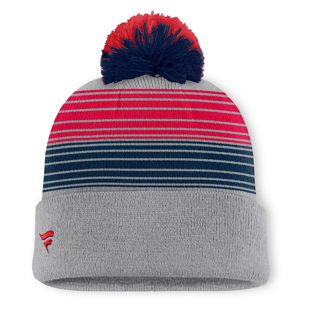 Cleveland Guardians Fanatics Balk Cuffed Knit Hat with Pom | MLB Near me