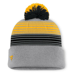 Pittsburgh Pirates Fanatics Balk Cuffed Knit Hat with Pom | MLB On Sale