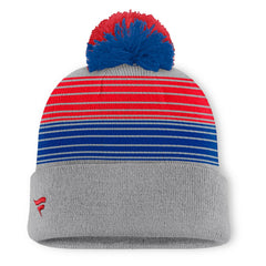 Chicago Cubs Fanatics Balk Cuffed Knit Hat with Pom | MLB Shop