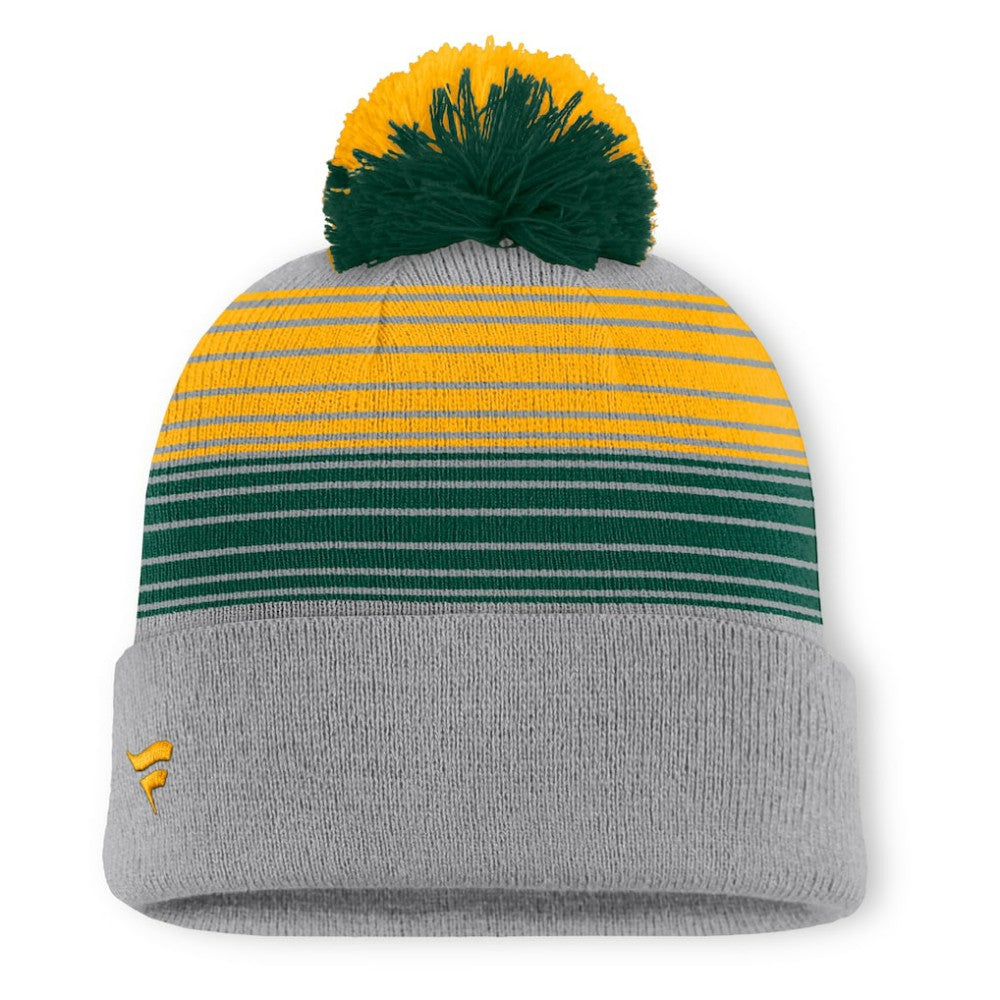 Athletics Fanatics Balk Cuffed Knit Hat with Pom | MLB Sale