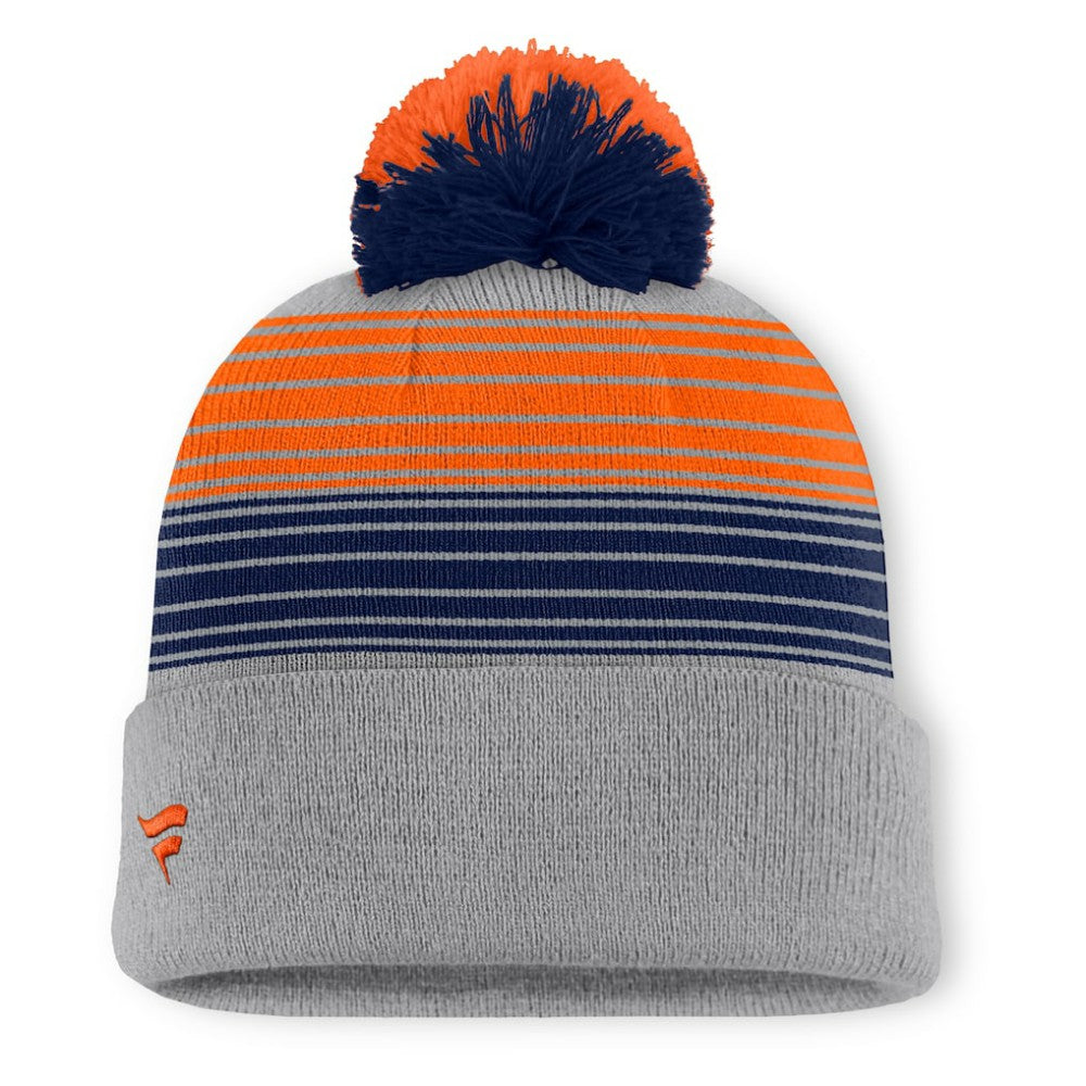 Detroit Tigers Fanatics Balk Cuffed Knit Hat with Pom | MLB US