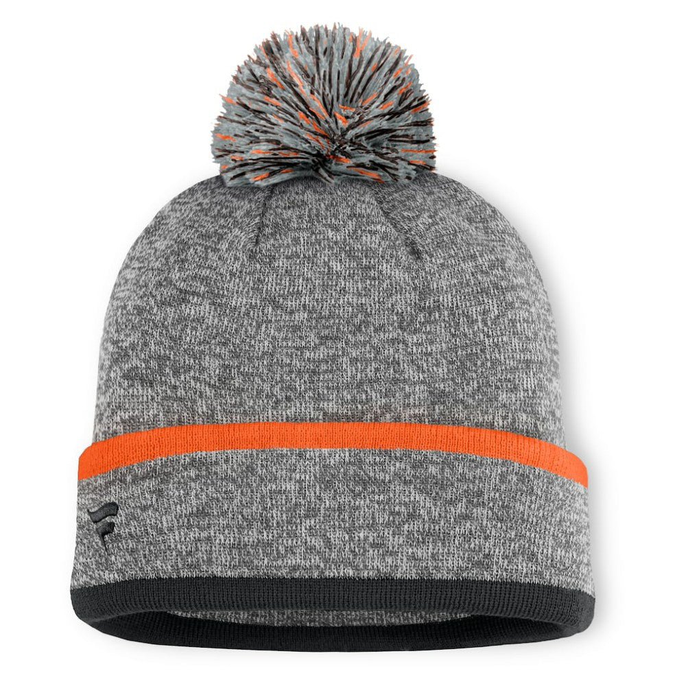San Francisco Giants Fanatics Backstop Cuffed Knit Hat with Pom | MLB For sale