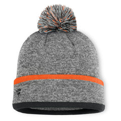 San Francisco Giants Fanatics Backstop Cuffed Knit Hat with Pom | MLB For sale