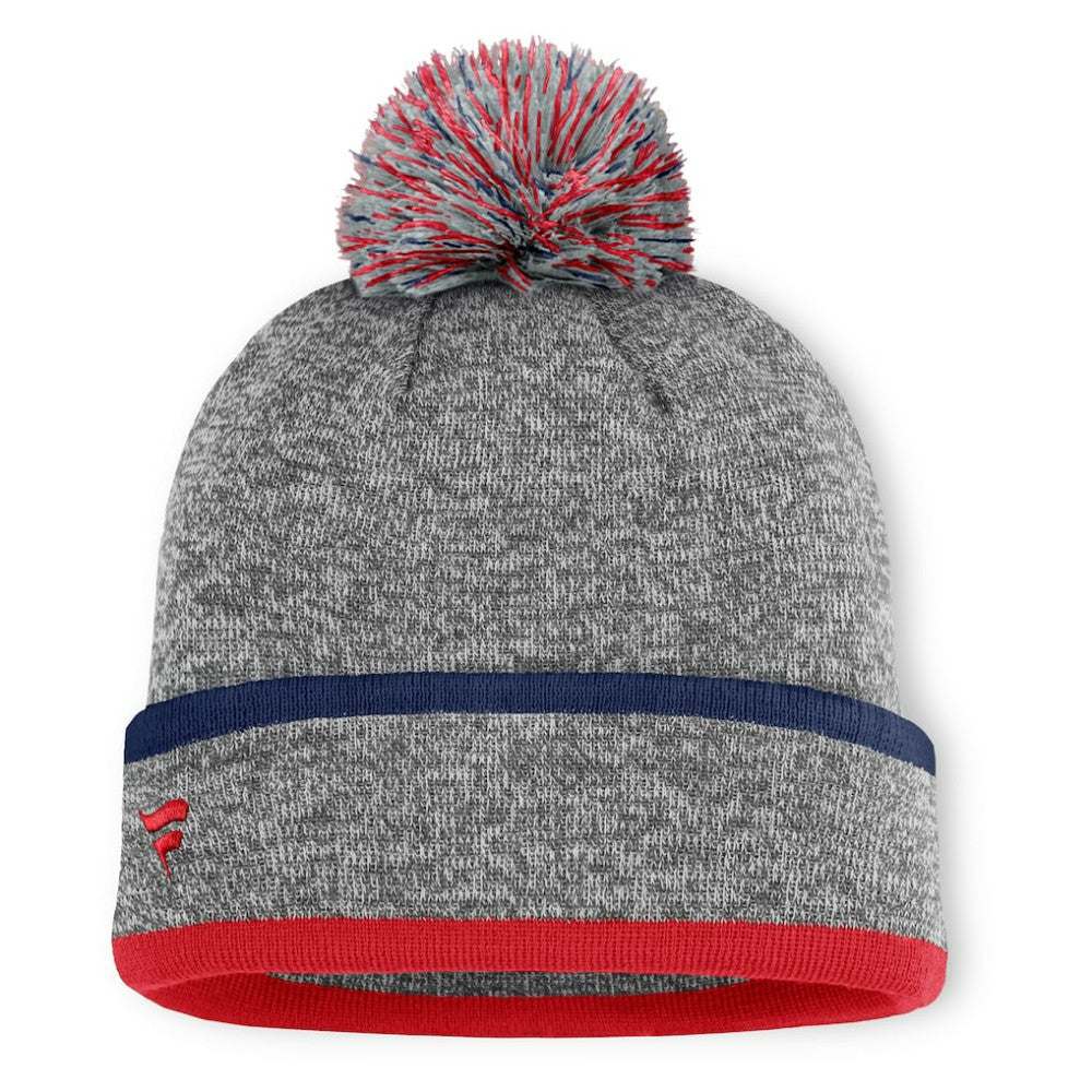 St. Louis Cardinals Fanatics Backstop Cuffed Knit Hat with Pom | MLB Shop