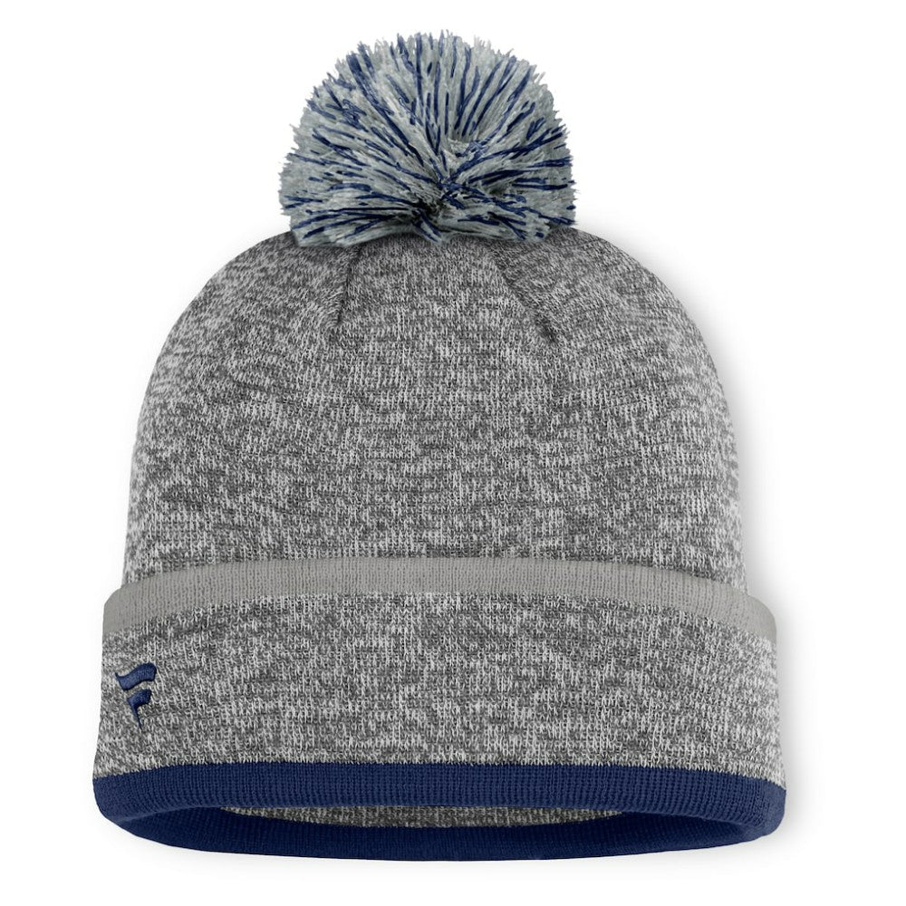 New York Yankees Fanatics Backstop Cuffed Knit Hat with Pom | MLB Shop