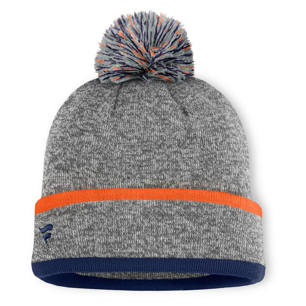 Detroit Tigers Fanatics Backstop Cuffed Knit Hat with Pom | MLB For sale