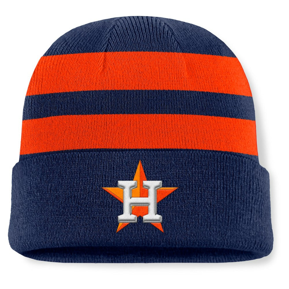 Houston Astros Fanatics Baseline Cuffed Knit Hat | MLB Discount