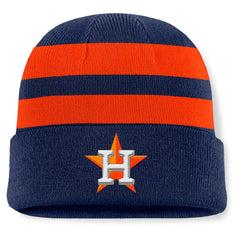 Houston Astros Fanatics Baseline Cuffed Knit Hat | MLB Discount