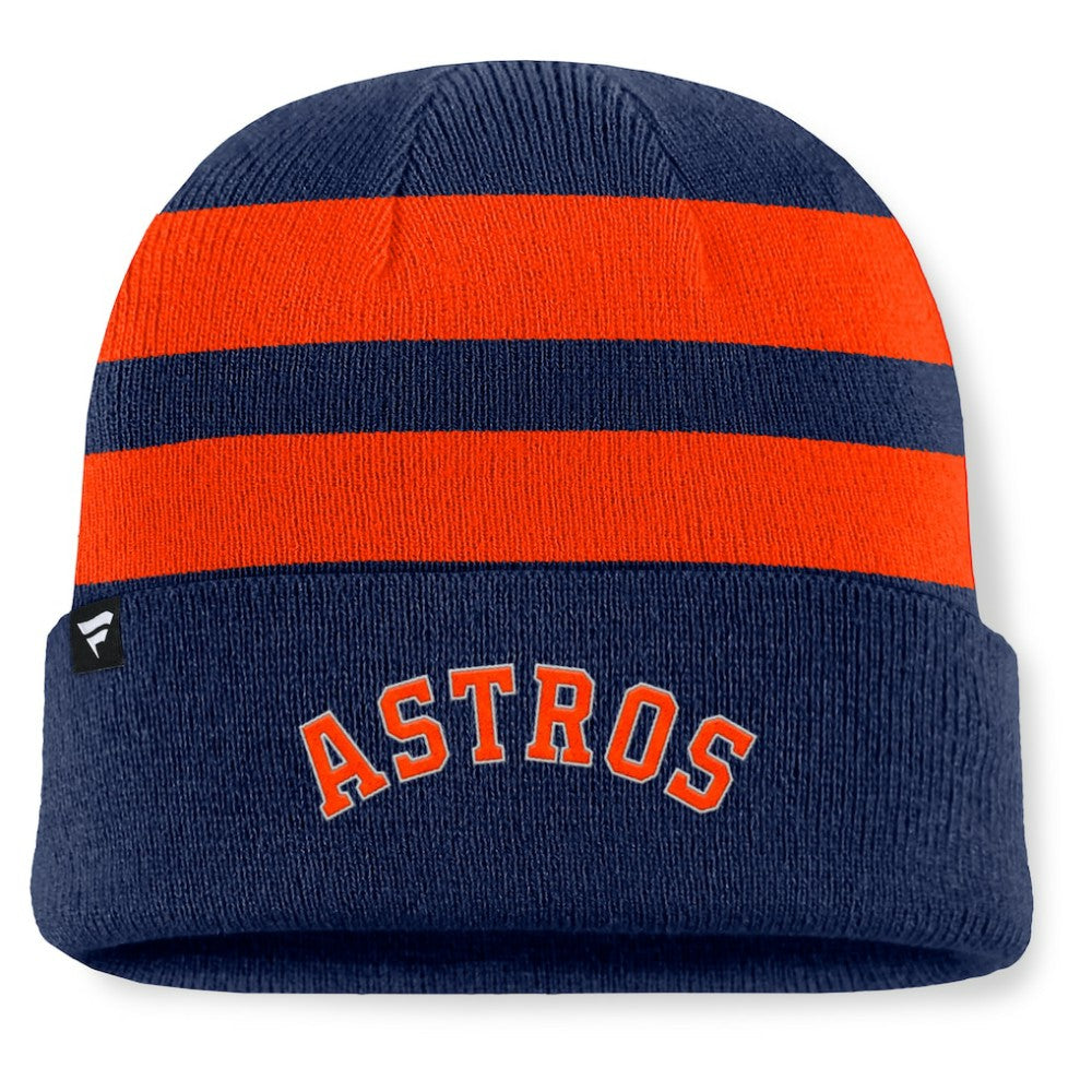 Houston Astros Fanatics Baseline Cuffed Knit Hat | MLB Discount