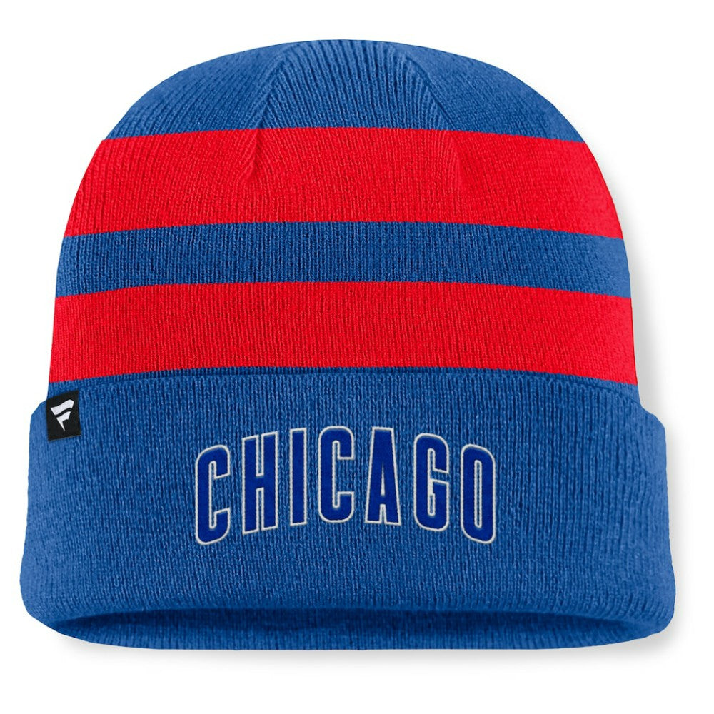 Chicago Cubs Fanatics Baseline Cuffed Knit Hat | MLB Online