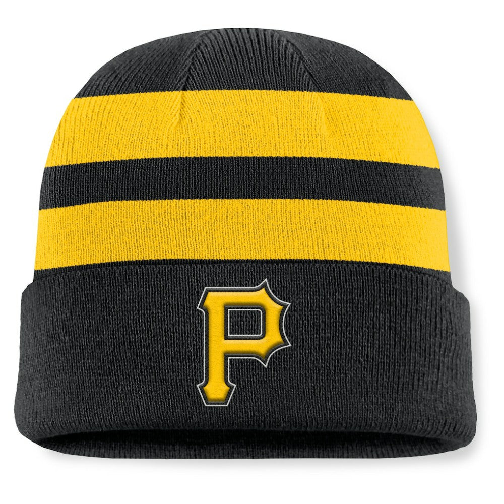 Pittsburgh Pirates Fanatics Baseline Cuffed Knit Hat | MLB Near me