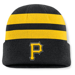 Pittsburgh Pirates Fanatics Baseline Cuffed Knit Hat | MLB Near me