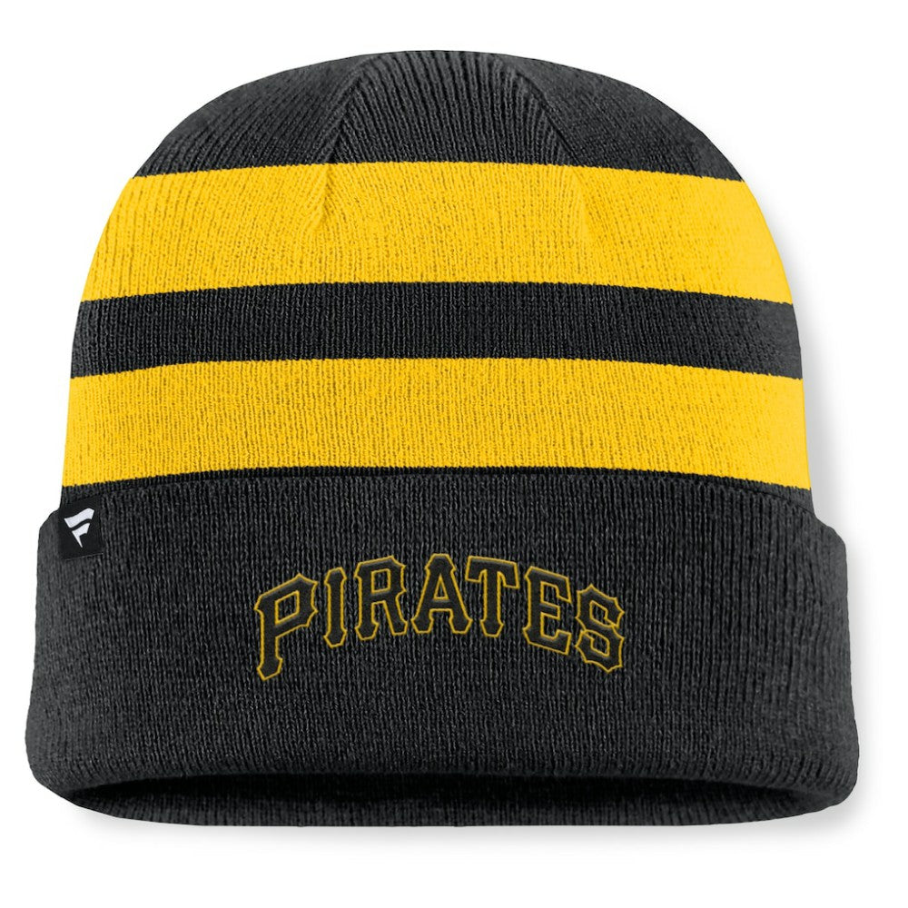 Pittsburgh Pirates Fanatics Baseline Cuffed Knit Hat | MLB Near me