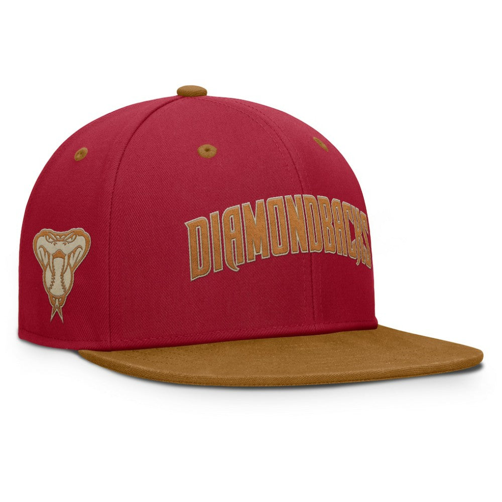 Arizona Diamondbacks Fanatics Splinter Fitted Hat | MLB Sale