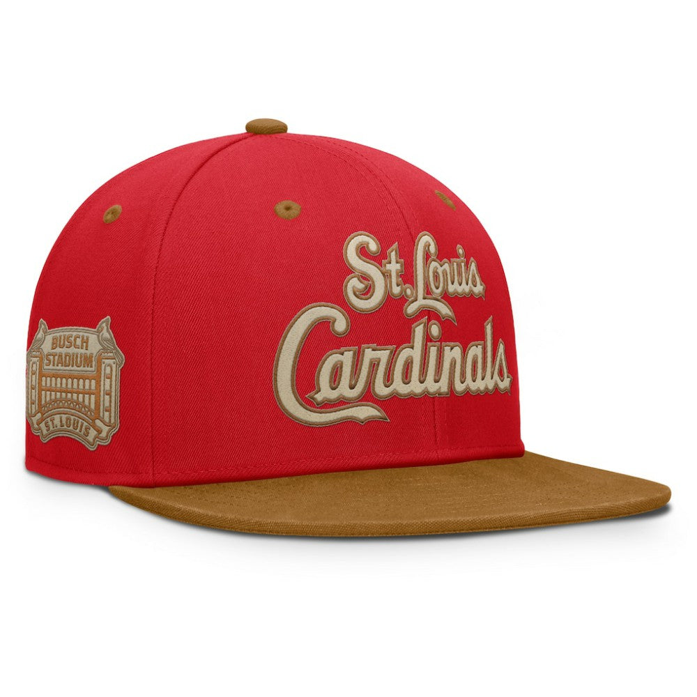 St. Louis Cardinals Fanatics Splinter Fitted Hat | MLB Sale