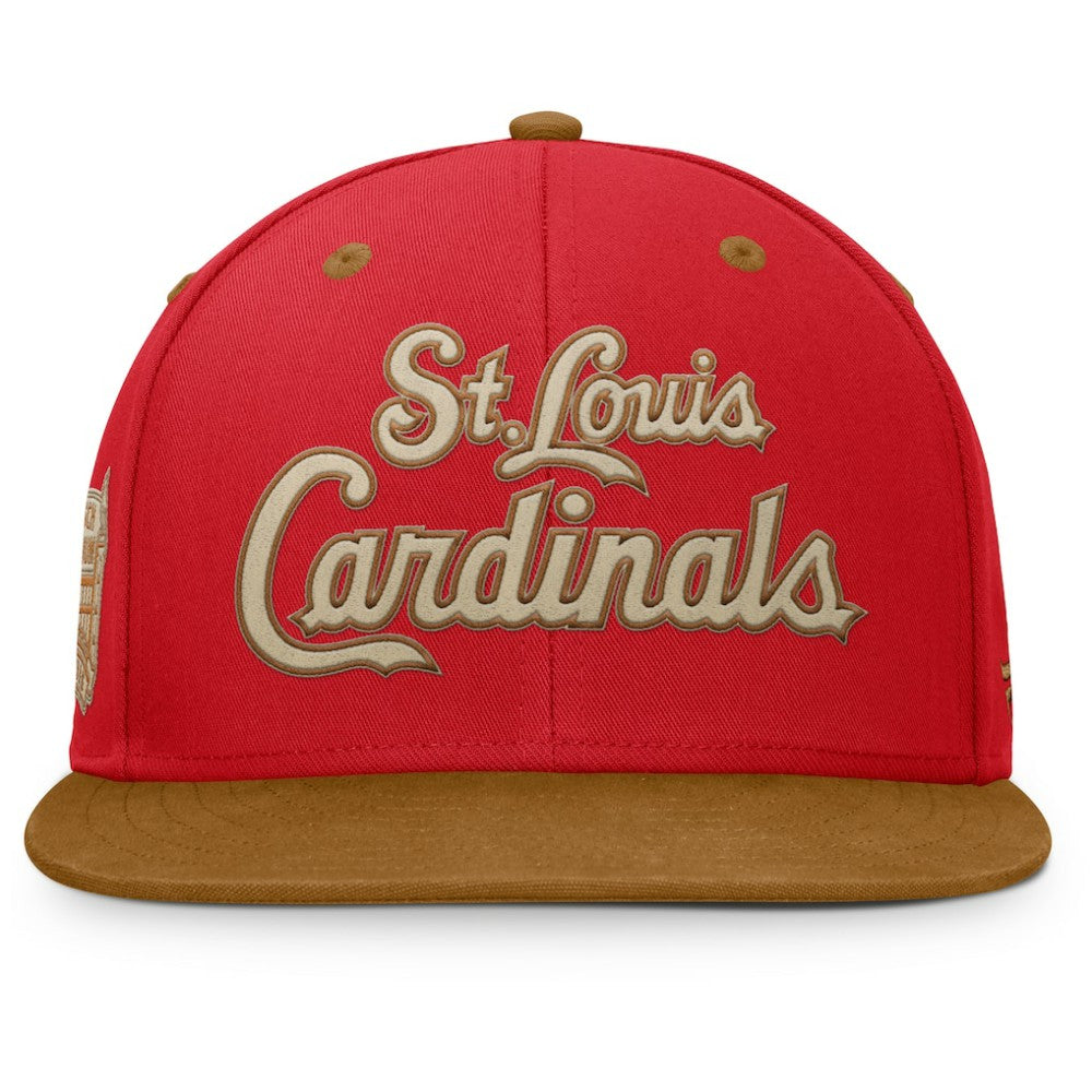 St. Louis Cardinals Fanatics Splinter Fitted Hat | MLB Sale