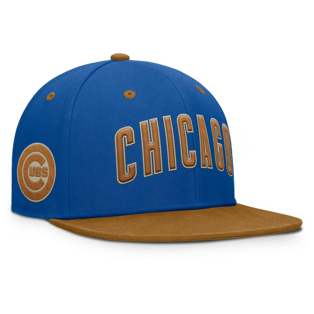 Chicago Cubs Fanatics Splinter Fitted Hat | MLB Online