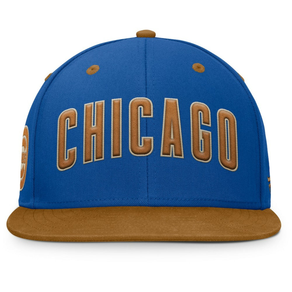 Chicago Cubs Fanatics Splinter Fitted Hat | MLB Online