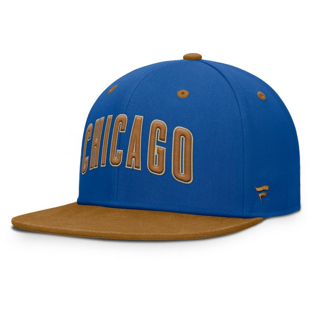 Chicago Cubs Fanatics Splinter Fitted Hat | MLB Online