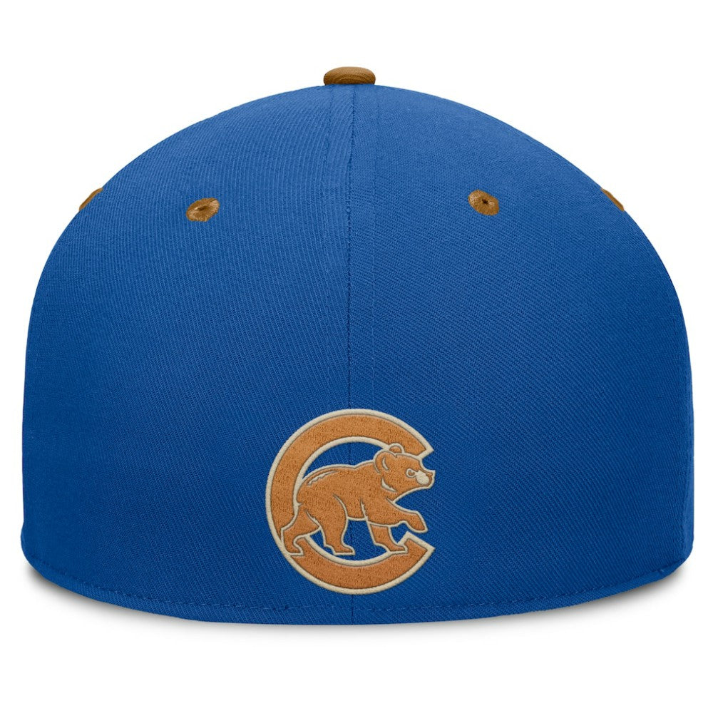 Chicago Cubs Fanatics Splinter Fitted Hat | MLB Online