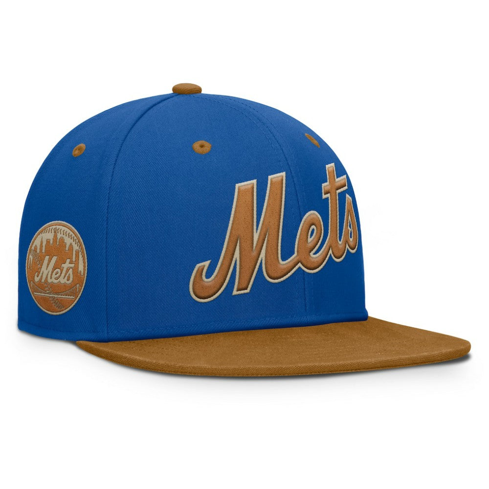 New York Mets Fanatics Splinter Fitted Hat | MLB New