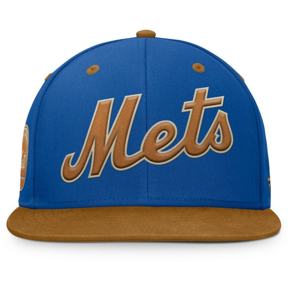 New York Mets Fanatics Splinter Fitted Hat | MLB New