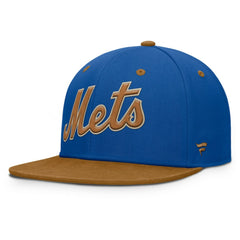 New York Mets Fanatics Splinter Fitted Hat | MLB New