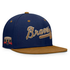 Atlanta Braves Fanatics Splinter Fitted Hat | MLB Outlet