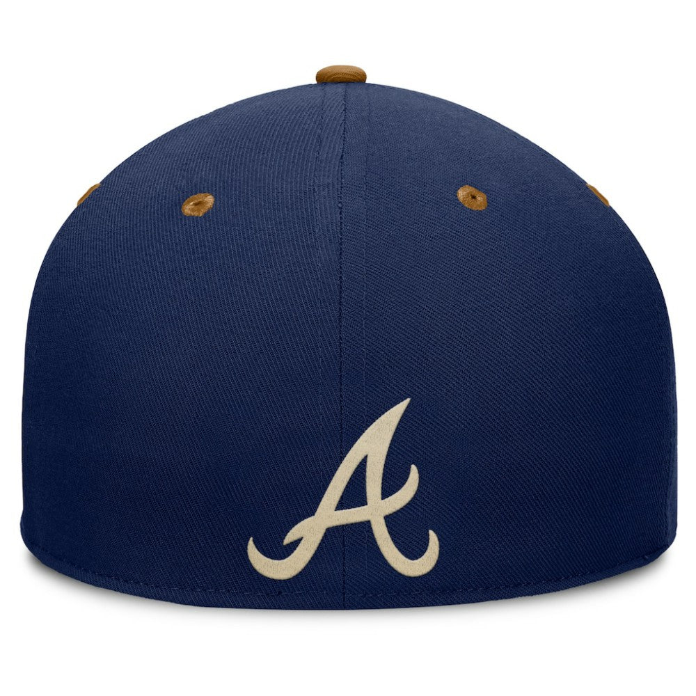 Atlanta Braves Fanatics Splinter Fitted Hat | MLB Outlet