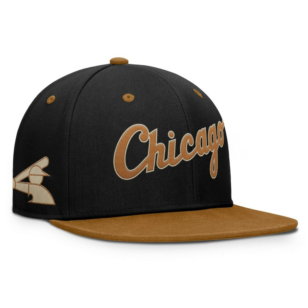 Chicago White Sox Fanatics Splinter Fitted Hat | MLB Near me