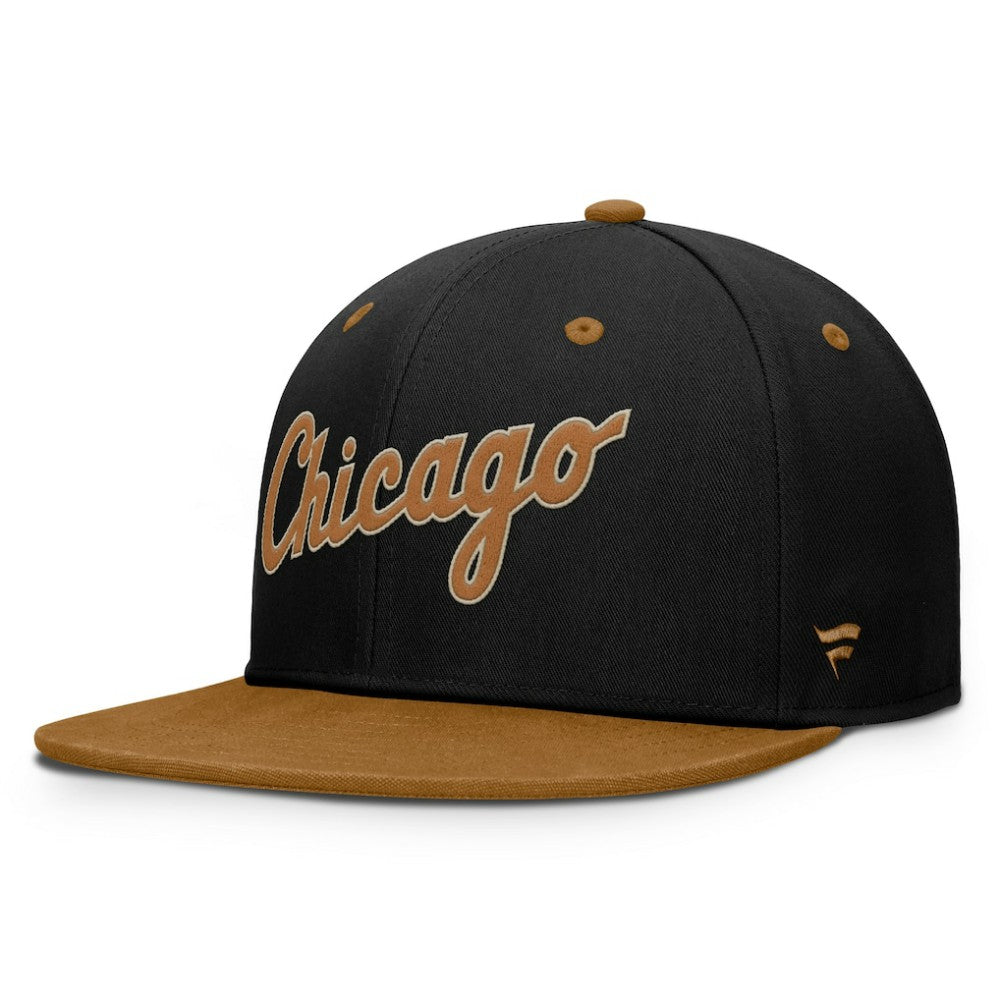 Chicago White Sox Fanatics Splinter Fitted Hat | MLB Near me