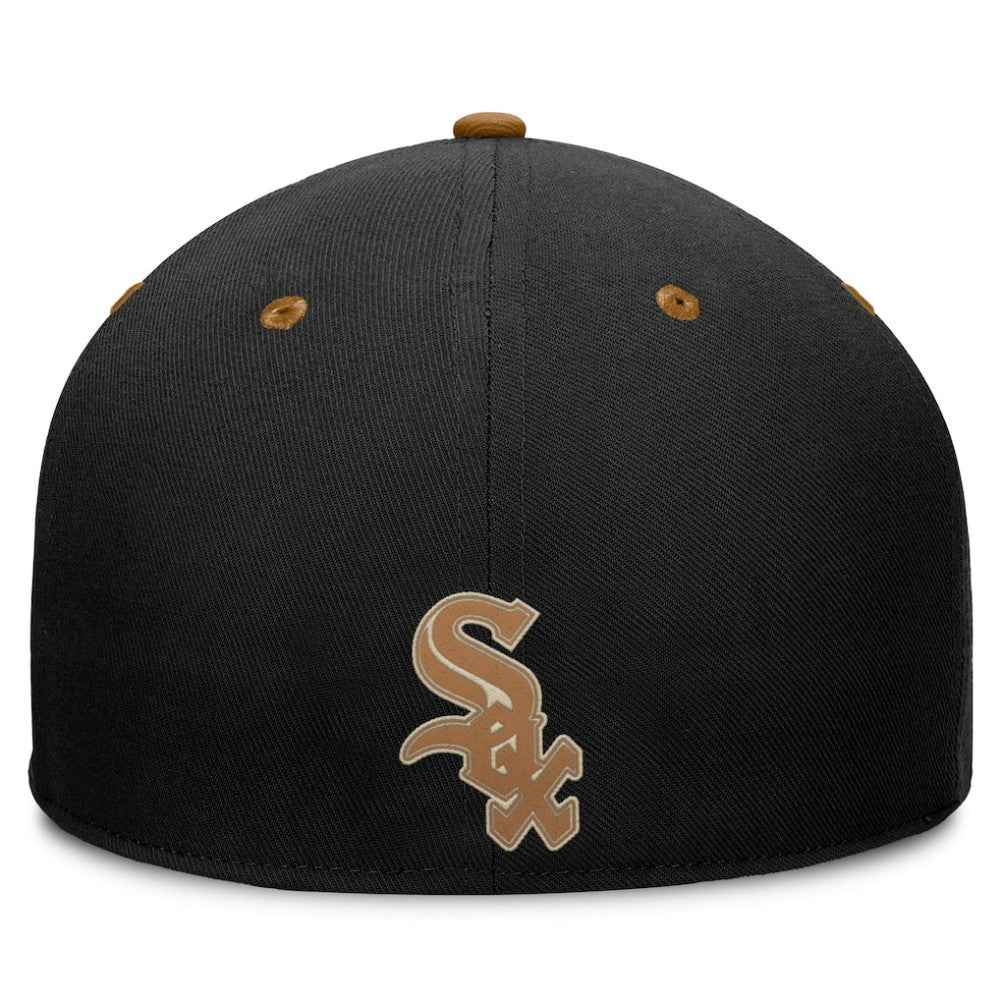 Chicago White Sox Fanatics Splinter Fitted Hat | MLB Near me