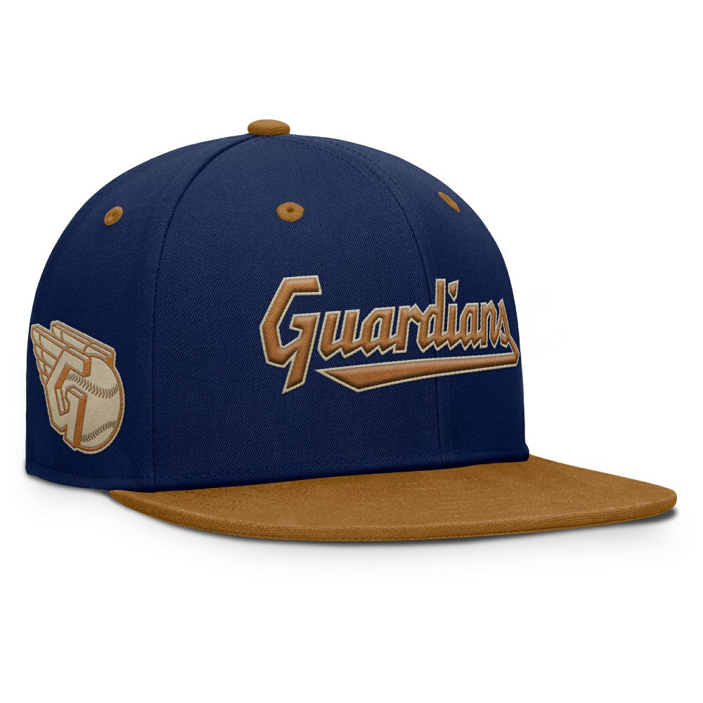 Cleveland Guardians Fanatics Splinter Fitted Hat | MLB Online
