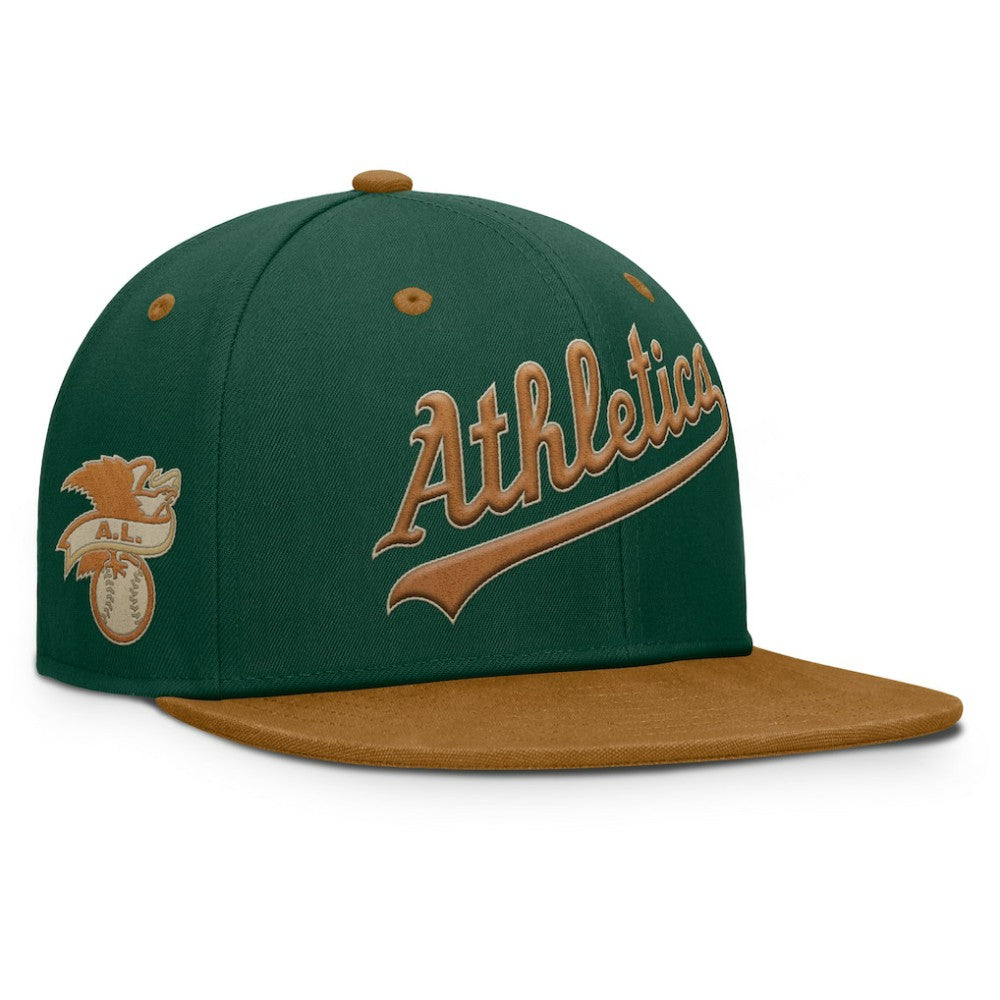 Athletics Fanatics Splinter Fitted Hat | MLB For sale