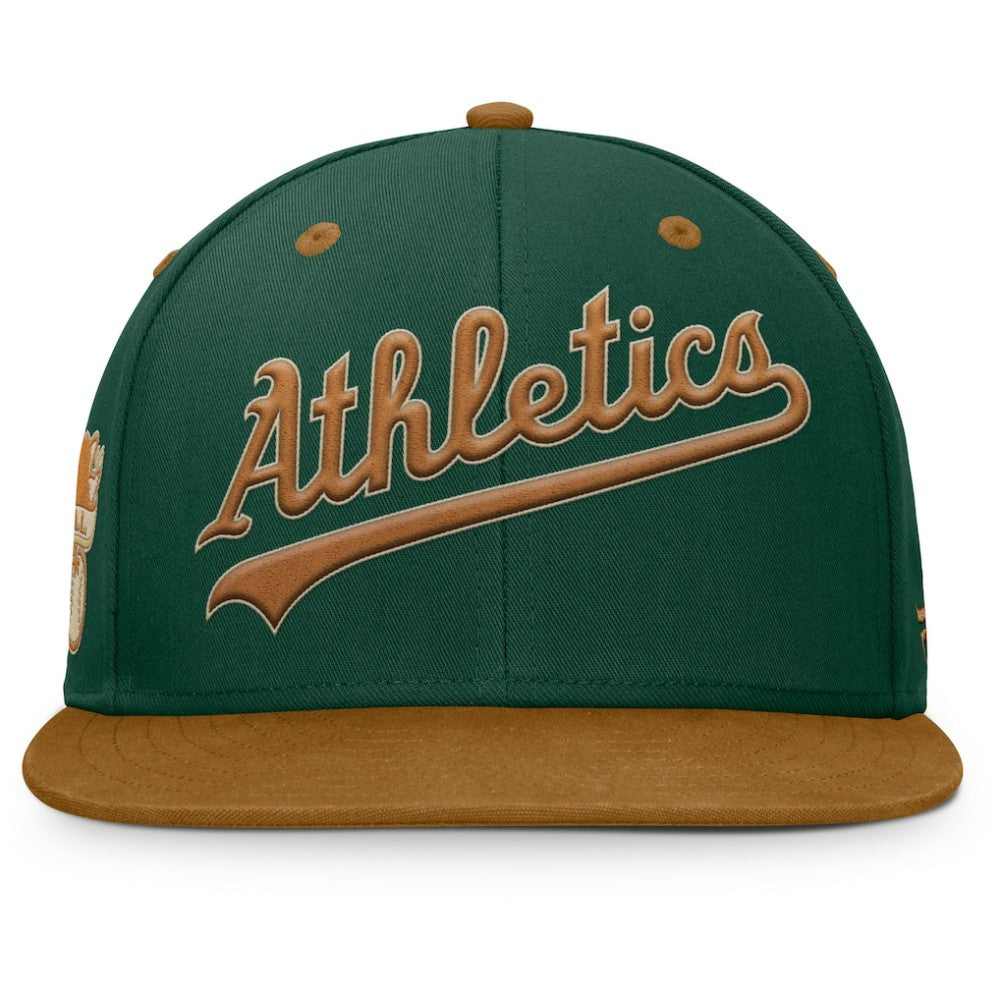 Athletics Fanatics Splinter Fitted Hat | MLB For sale
