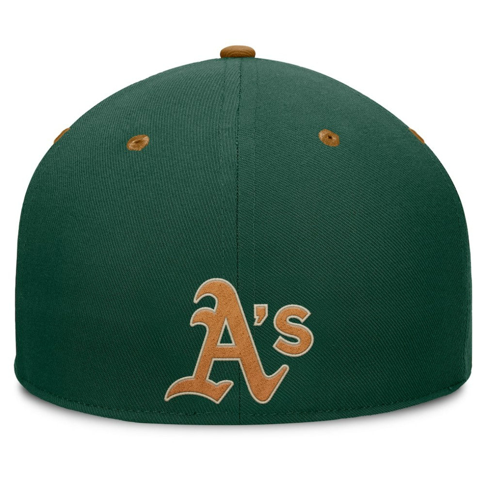 Athletics Fanatics Splinter Fitted Hat | MLB For sale