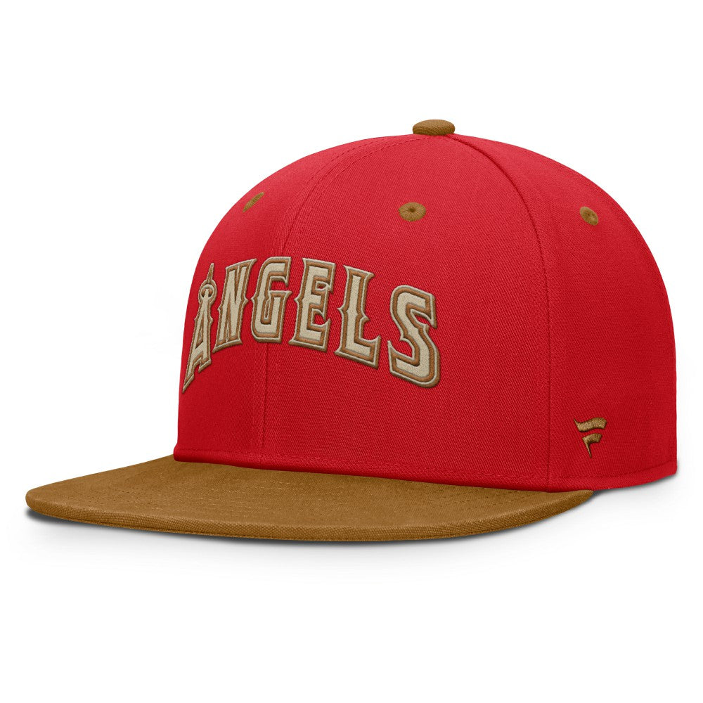 Los Angeles Angels Fanatics Splinter Fitted Hat | MLB Near me