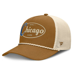 Chicago Cubs Fanatics A-Frame Trucker Adjustable Hat | MLB Near me