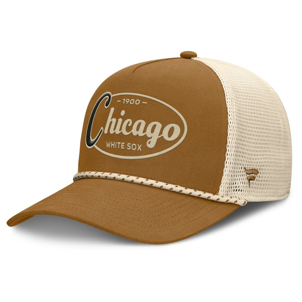 Chicago White Sox Fanatics A-Frame Trucker Adjustable Hat | MLB For sale