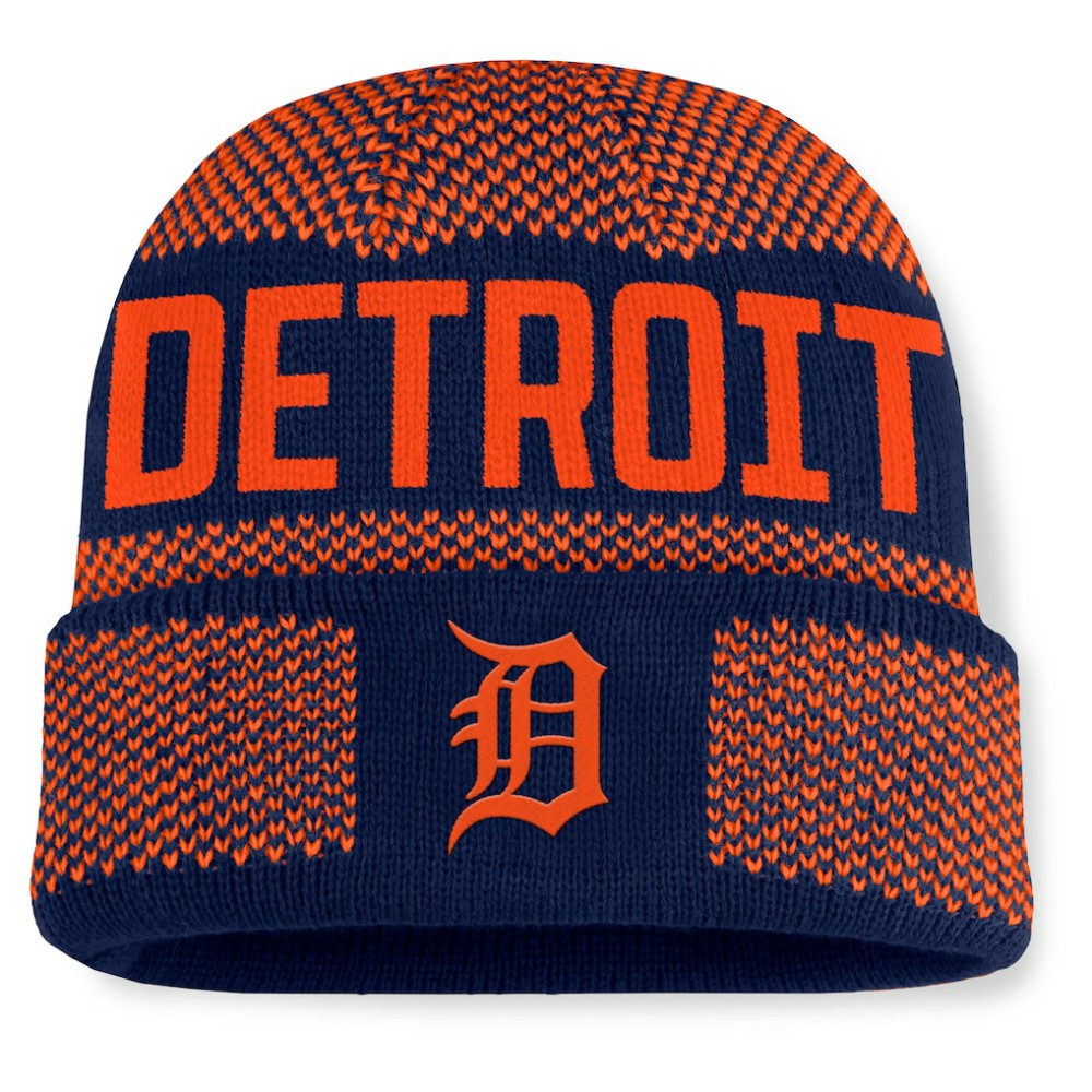 Detroit Tigers Fanatics Rotation Cuffed Knit Hat | MLB US