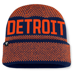 Detroit Tigers Fanatics Rotation Cuffed Knit Hat | MLB US