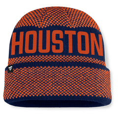 Houston Astros Fanatics Rotation Cuffed Knit Hat | MLB On Sale