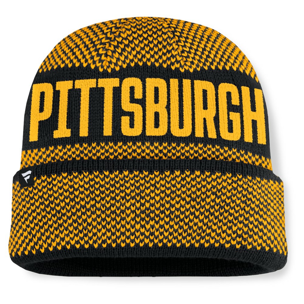 Pittsburgh Pirates Fanatics Rotation Cuffed Knit Hat | MLB Sale