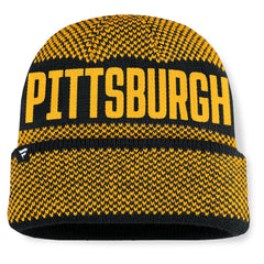 Pittsburgh Pirates Fanatics Rotation Cuffed Knit Hat | MLB Sale