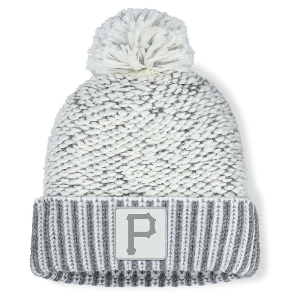 Pittsburgh Pirates Fanatics Women's Hangtime Cuffed Knit with Pom | MLB For sale