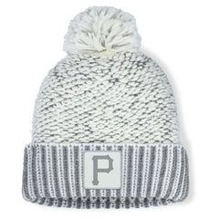 Pittsburgh Pirates Fanatics Women's Hangtime Cuffed Knit with Pom | MLB For sale