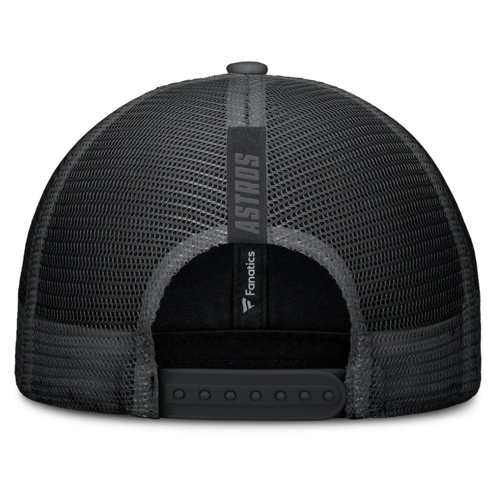 Houston Astros Fanatics Launch Adjustable Trucker Hat | MLB Online