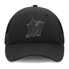 Miami Marlins Fanatics Launch Adjustable Trucker Hat | MLB Outlet