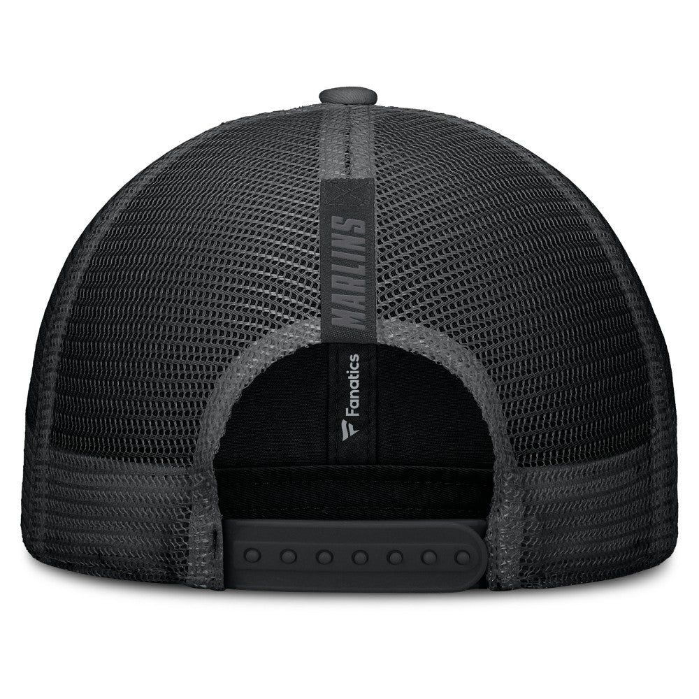 Miami Marlins Fanatics Launch Adjustable Trucker Hat | MLB Outlet